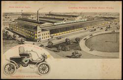 Lansing Factory at Olds Motor Works.
