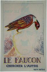 LE FAUCON 
CHERCHER L'AUTRE VOIR AU DOS