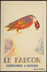 LE FAUCON 
CHERCHER L'AUTRE VOIR AU DOS