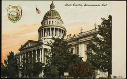 State Capitol, Sacramento, Cal.
