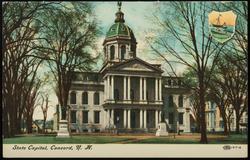 State Capitol, Concord, N.H.
