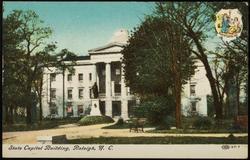 State Capitol Building, Raleigh, N.C.
