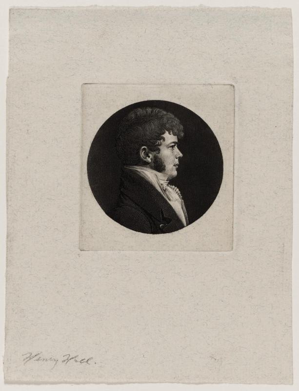 Portrait of Henry Hall