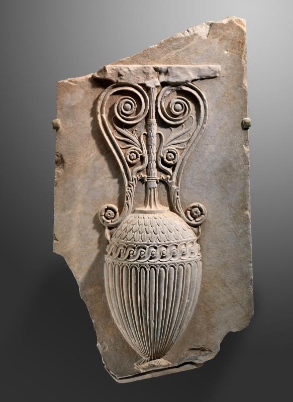 Grave stele
