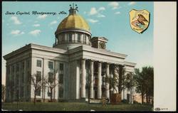 State Capitol, Montgomery, Ala.
