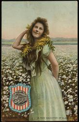 ALABAMA. A FAIR DAUGHTER OF ALABAMA.
