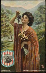 CALIFORNIA. THE BELLE OF THE GOLDEN GATE.
