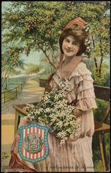 DELAWARE. A FAIR DAUGHTER OF DELAWARE.
