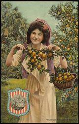 FLORIDA. "FLORIDA'S FAIREST FRUIT."
