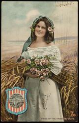 IOWA. PRIDE OF THE HAWKEYE STATE.
