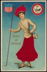 STATE OF OREGON.
