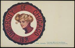 UNIVERSITY OF CHICAGO 1891