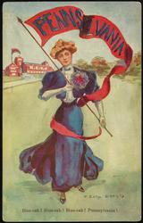 PENNSYLVANIA 
Hoo-rah! Hoo-rah! Hoo-rah! Pennsylvania!