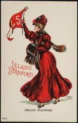 LELAND STANFORD.
