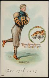 PRINCETON. 
"Hooray, Hooray, Hooray,
Tiger, Siss, Boom Ah!"
