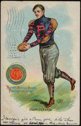 PENNSYLVANIA. 
"Hoo-rah! Hoo-rah! Hoo-rah
Penn-syl-va-ni-a!"