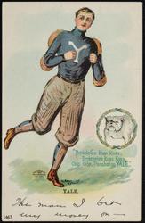 YALE. 
"Brekekekex Koax Koax,
Brekekekex Koax Koax,
Oöp Oöp Parabalon YALE."