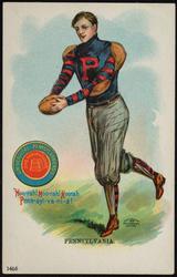 PENNSYLVANIA. 
"Hoo-rah! Hoo-rah! Hoo-rah
Penn-syl-va-ni-a!"