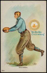 COLUMBIA. 
"Ray, Ray, Ray, 
C-O-L-U-M-B-I-A."