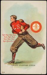 LELAND STANFORD JUNIOR. 
Rah Rah Rah-Rah 
Rah Rah-Rah
Rah-Stanford