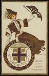 BROWN UNIVERSITY.