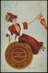 A-M-E-S! Rah! Rah!
A-M-E-S! Rah! Rah!
Hoo-rah! Hoo-ray!
State College Iowa!