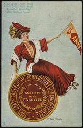 A-M-E-S! Rah! Rah!
A-M-E-S! Rah! Rah!
Hoo-rah! Hoo-ray!
State College Iowa!