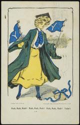 Rah, Rah, Rah! Rah, Rah, Rah! Rah, Rah, Rah! Yale!
