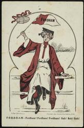 F-O-R-D-H-A-M - Fordham! Fordham! Fordham! Rah! Rah! Rah!