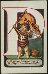 "Hooray, - Hooray, - Hooray, Tiger, Siss, Boom Ah!"