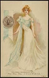 COLUMBIA UNIVERSITY YELL - 
"'Ray, 'Ray, 'Ray, C-O-L-U-M-B-I-A."