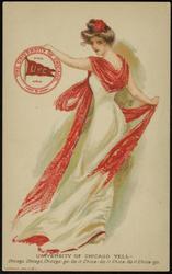 UNIVERSITY OF CHICAGO YELL - 
Chicago, Chicago, Chicago-go-Go it Chica-go it Chica-go it Chica-go.