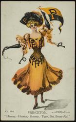 PRINCETON.
"Hooray, - Hooray, - Hooray, - Tiger, Siss, Boom - Ah!"