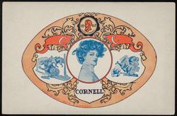 CORNELL  "C"