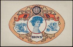 BROWN  "B"