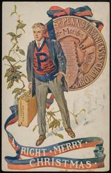 A RIGHT MERRY CHRISTMAS (U of Penn.)