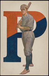 P  (U of Penn Baseball player.)
