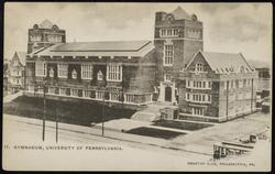 17. GYMNASIUM, UNIVERSITY OF PENNSYLVANIA.
