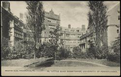 10. LITTLE QUAD DORMITORIES, UNIVERSITY OF PENNSYLVANIA.