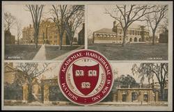 SIGILLUM ACADEMIAE HARVARDIANAE IN NOV ANG. 
MATTHEWS - LAW SCHOOL - CLASS GATE '86 - CLASS GATE '57