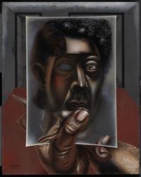 Autorretrato con espejo (Self-portrait with Mirror)