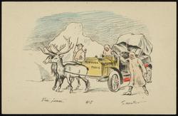 MATIN - NEW YORK - PARIS
Une panne.  No.5