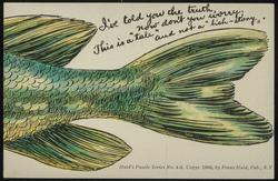 I've told you the truth, now don't you worry. This is a "tale" and not a "fish-story".
