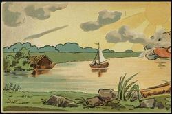 Horse's nose racing through countryside. [1of4] 

