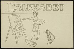 L'ALPHABET [for coloring]


