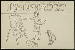L'ALPHABET [for coloring]

