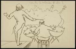 [LE CHEF D'ORCHESTRE MARQUE UN TEMPS - for coloring]

