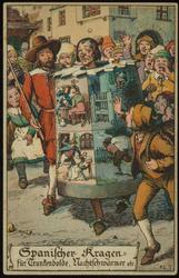 Spanischer Kragen für Trunkenbolde, Nachtschwärmer etc.
