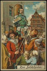 Der falschspieler.
