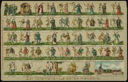 Der Totentanz - La danse macabre.
